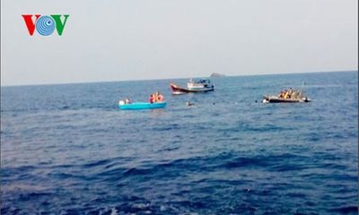 Máy bay SU-22 rơi ở Bình Thuận: Tàu quét kim loại tích cực rà tìm