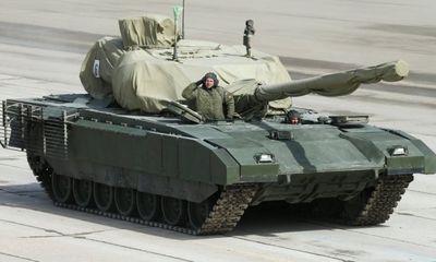 Nga lộ diện xe tăng bí mật hiện đại nhất trong lễ duyệt binh 9/5