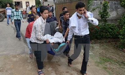 Động đất ở Nepal: Hơn 1400 người thiệt mạng