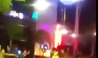 Xôn xao clip thanh niên bị truy sát trong đêm ở Poc Poc Beer Club