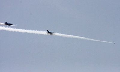 2 máy bay Su-22 rơi ở Bình Thuận do va chạm nhau