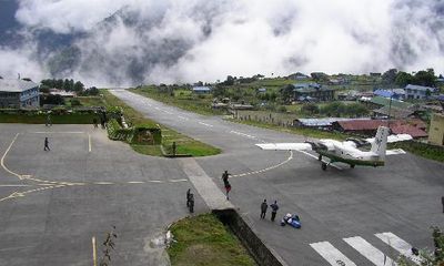 Động đất Nepal: Sân bay quốc tế duy nhất cấm cửa máy bay phản lực cỡ lớn 
