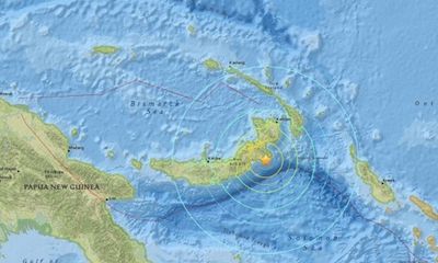 Động đất mạnh, cảnh báo sóng thần rúng động Nam Thái Bình Dương