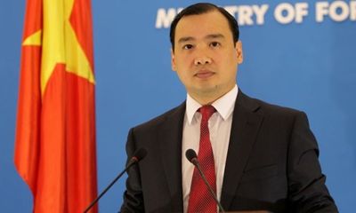 Việt Nam yêu cầu Trung Quốc chấm dứt ngay các hoạt động xâm phạm ở Biển Đông