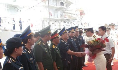 Cảnh sát biển Việt Nam - Nhật Bản hợp tác chống cướp biển