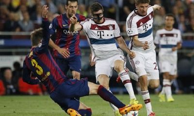 Bayern Munich vs Barcelona: Khéo thua thêm