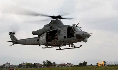Trực thăng Mỹ cứu trợ ở Nepal rơi gần Trung Quốc
