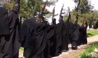 Phiến quân IS biến cô dâu thánh chiến thành bom di động