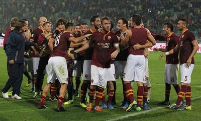 Link sopcast, xem trực tiếp trận đấu Lazio vs AS Roma 23h00