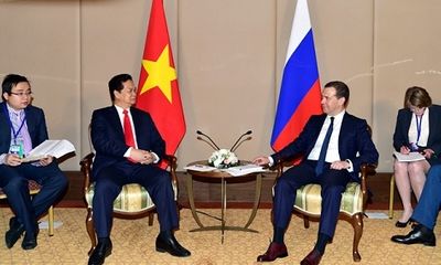 Thủ tướng Nguyễn Tấn Dũng: Nga đóng vai trò lớn thúc đẩy ký kết Hiệp định