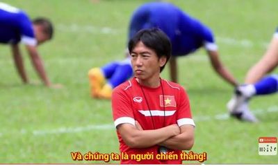 Cộng đồng mạng hào hứng với “Đường đến vinh quang!!!” cổ vũ U23 Việt Nam