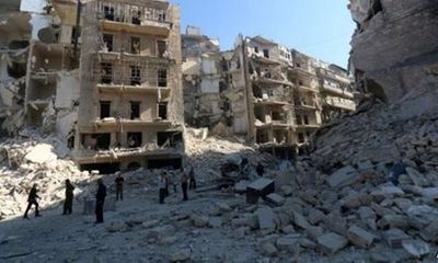 Syria: Chính phủ ném bom thùng khiến 71 người tử vong