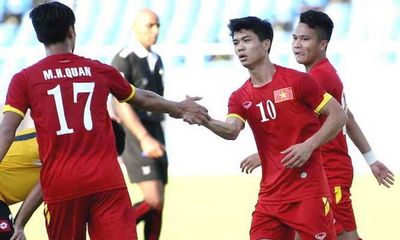 U23 Việt Nam sẽ mạo hiểm với Công Phượng?