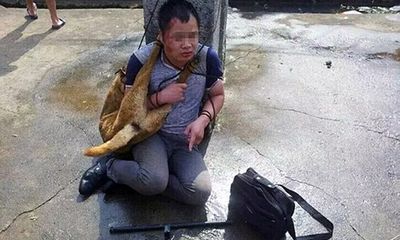 Trung Quốc: Trộm chó bị đánh đập, buộc xác chó vào cổ suốt 9 tiếng