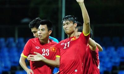 Trực tiếp U23 Việt Nam 1-3 U23 Thái Lan: Thanh Bình ghi tuyệt phẩm danh dự