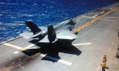 Cận cảnh át chủ bài chiến đấu cơ F-35 xuất quỷ nhập thần