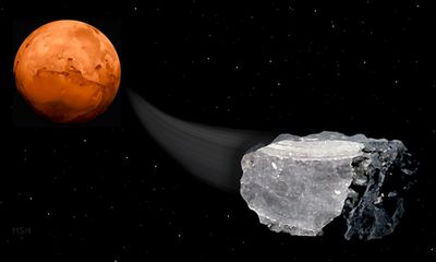 Phát hiện dấu tích quan trọng về sự sống trên sao Hỏa