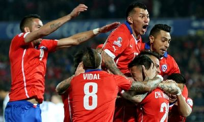 Chile huỷ diệt Bolivia vào tứ kết, Messi và đồng đội 