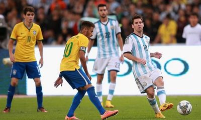 Lịch đấu tứ kết Copa America 2015: Brazil có thể gặp Argentina ở bán kết