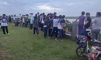 Phát hiện thi thể 2 nữ sinh viên ĐH Y nổi trên sông Lam