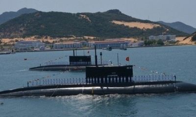 Tàu ngầm Kilo Đà Nẵng sắp về Việt Nam