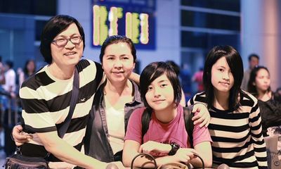 Gia đình Phương Thảo Ngọc Lễ về Việt Nam thực hiện liveshow đầu tiên