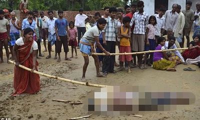 Ấn Độ: Dân đánh chết hiệu trưởng vì 2 học sinh chết đuối