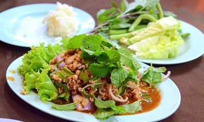 Điểm danh những món ăn đường phố hấp dẫn ở Lào