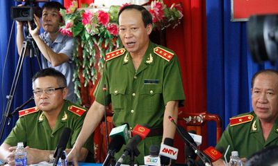 Thông tin họp báo về vụ thảm sát ở Bình Phước
