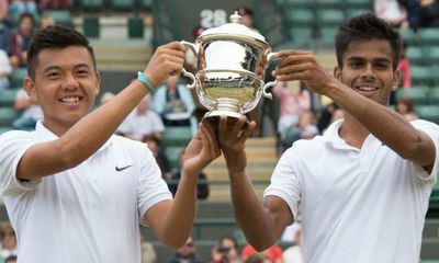 Lý Hoàng Nam vô địch đôi Wimbledon trẻ, lập kỳ tích lịch sử