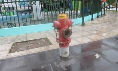 Nhiều trụ nước chữa cháy... bị “vô hiệu hóa”