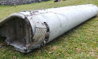 ​Mảnh vỡ trên đảo Reunion là của máy bay Boeing 777