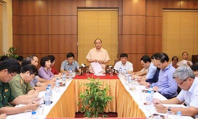 Phó Thủ tướng Nguyễn Xuân Phúc chỉ đạo phòng chống mưa lũ tại Lạng Sơn
