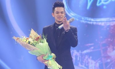 Quán quân Vietnam Idol Trọng Hiếu: Dành tiền thưởng để làm từ thiện