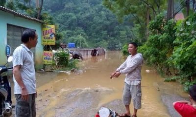 Nóng trong tuần - Thanh Hóa: Mưa lớn, huyện miền núi phía Tây Bắc bị chia cắt do ngập lụt