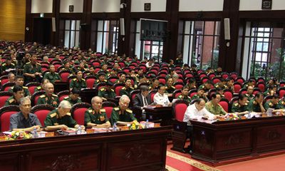 Phó Thủ tướng Nguyễn Xuân Phúc dự hội thảo khoa học của Bộ Tổng tham mưu QĐNDVN