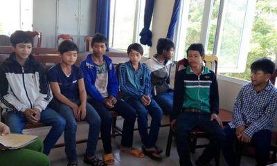 Nóng trong tuần - Quảng Nam: Giải cứu 7 học sinh bị dụ dỗ đi lao động nặng ở Tây Nguyên