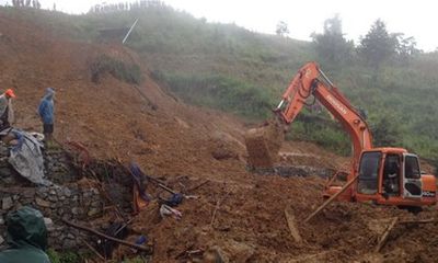 Vụ sạt lở đất ở Cao Bằng: Đã tìm thấy thi thể nạn nhân cuối cùng 