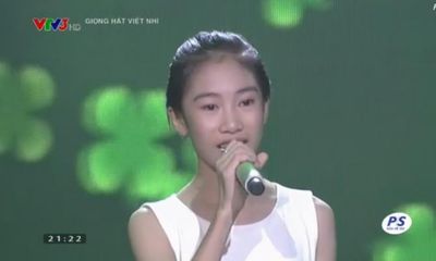 Giọng hát Việt nhí 2015 tập 4:Cẩm Ly 
