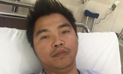 Lê Minh MTV bị tai nạn xe máy gãy xương đùi