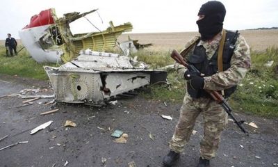 Vụ MH17: Tìm thấy “mảnh hỏa tiễn Nga” tại hiện trường tai nạn ở Ukraine