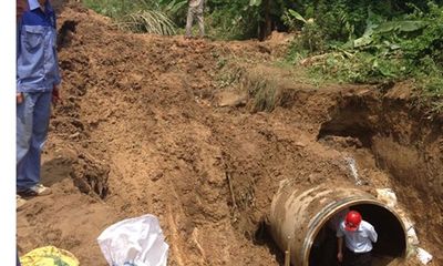 “Mong manh” đường ống sông Đà:Thủ Đô bao giờ chấm dứt cắt nước luân phiên