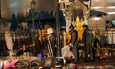 Nổ bom ở Bangkok: gần 30 người chết, hàng chục người bị thương