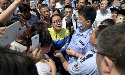 Vụ nổ Thiên Tân: Dân biểu tình yêu cầu chính phủ đền bù