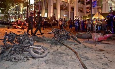 Vụ nổ bom kinh hoàng ở Bangkok qua lời kể của các nhân chứng