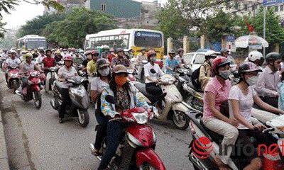 Đến lượt Bộ Tài chính đề xuất dừng thu… “thuế đường” xe máy