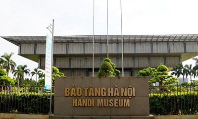 Bảo tàng Hà Nội xây trước ở Trung Quốc nên không sao chép