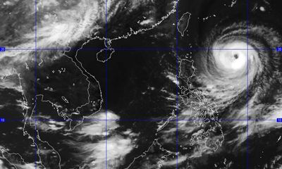  Tin mới nhất về cơn bão Goni cực mạnh hướng vào biển Đông