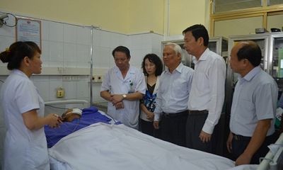 Sự cố lò than QN: PCT Quốc hội Uông Chu Lưu thăm, chỉ đạo khắc phục hậu quả 