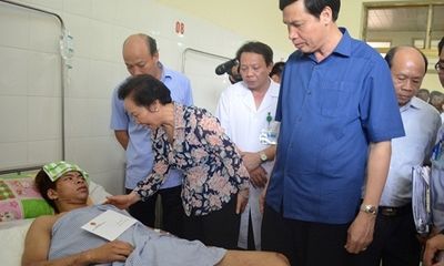 Bục túi nước hầm lò Quảng Ninh: 3 người qua cơn nguy kịch